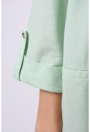 Sacou Dama Vero Moda Vmjesmilo 3/4 Loose Black